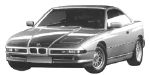 BMW E31 U0039 Fault Code